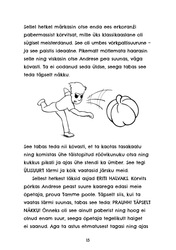 Noore võitleja teekond - Marki missioon - Image 6