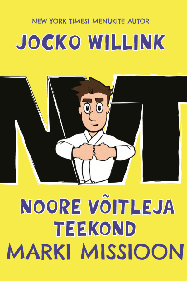 "Noore võitleja teekond - Marki missioon" raamat - Image 2