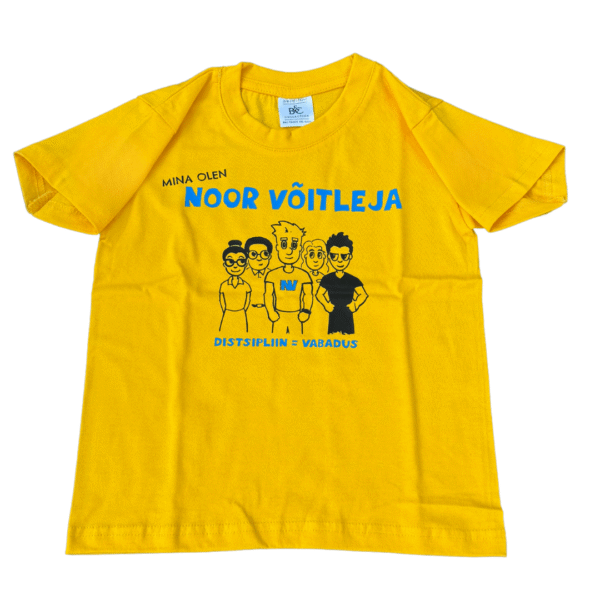 T-särk "Noore võitleja teekond - ma saan sellega hakkama" - Image 4