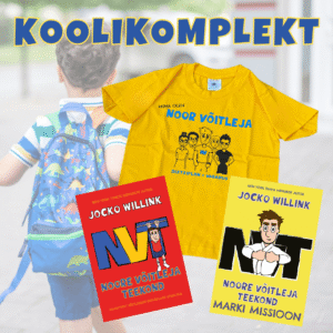 Koolikomplekt #001 "Noore võitleja teekond"