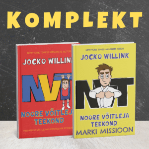 Komplekt "Noore võitleja teekond" 1. & 2. osa