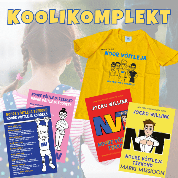 Koolikomplekt #002 "Noore võitleja teekond"