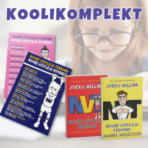 Komplekt  "Noore võitleja teekond"