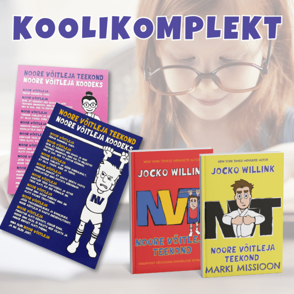Komplekt  "Noore võitleja teekond"