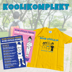 Koolikomplekt #004 "Noore võitleja teekond"