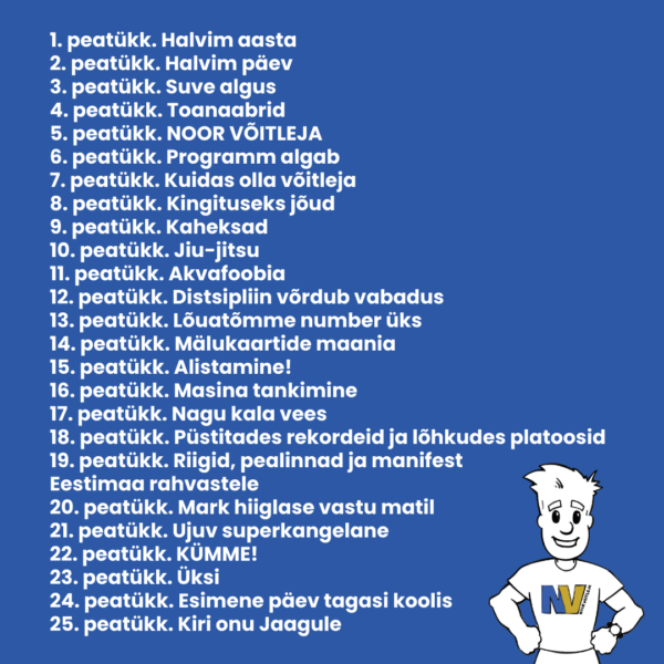 noore võitleja teekond