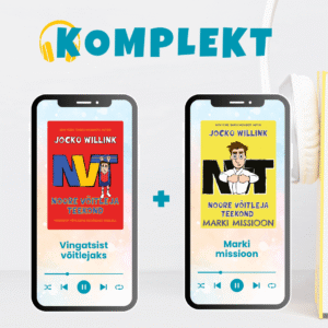 Noore võitleja teekond - heliraamatud 1 & 2