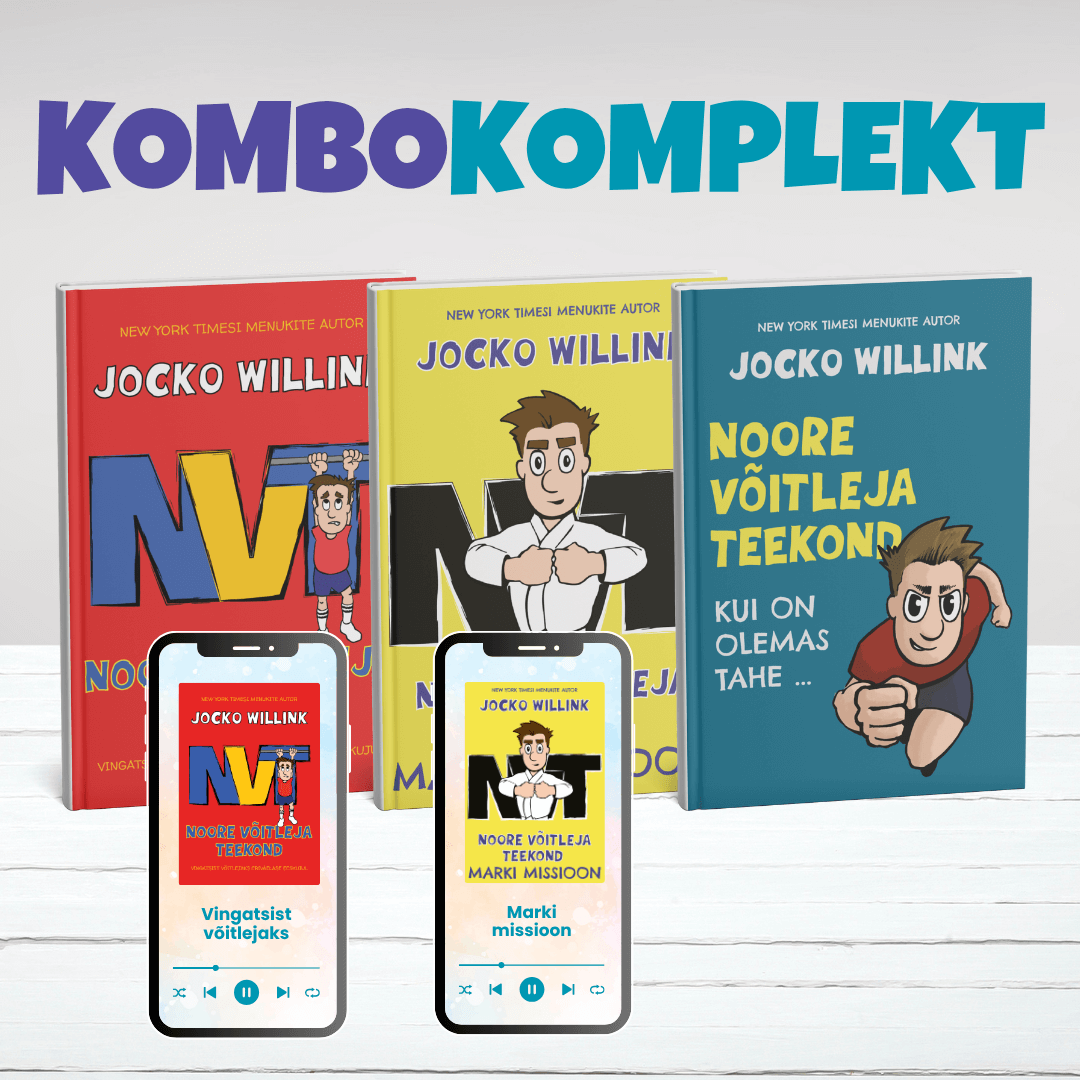 Kombokomplekt "Noore võitleja teekond"