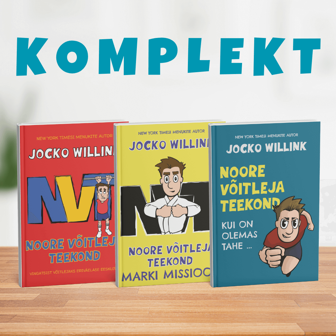 Komplekt "Noore võitleja teekond" 1.-3. osa